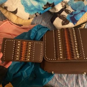 Purse and wallet! New with tags.